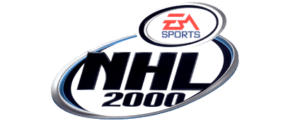 NHL 2000 logo for Playstation
